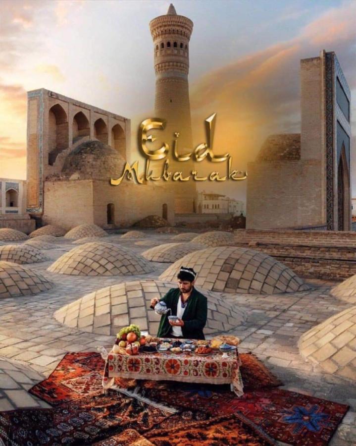 Uzbegim Family Guest House Бухара Екстериор снимка