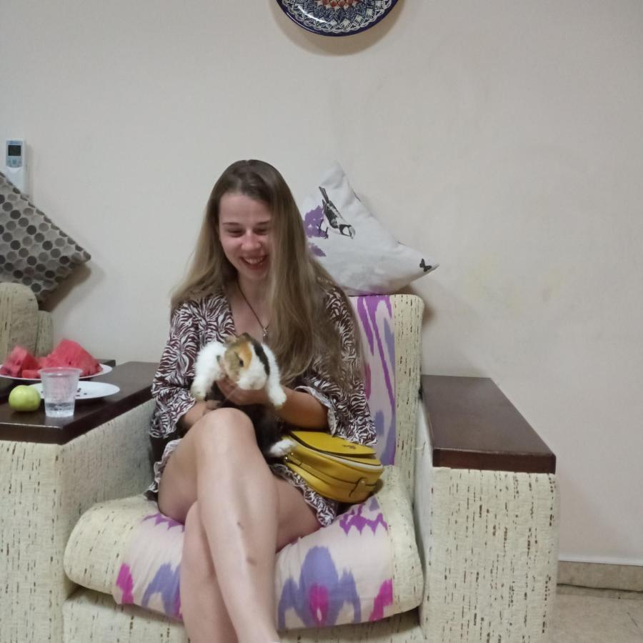 Uzbegim Family Guest House Бухара Екстериор снимка