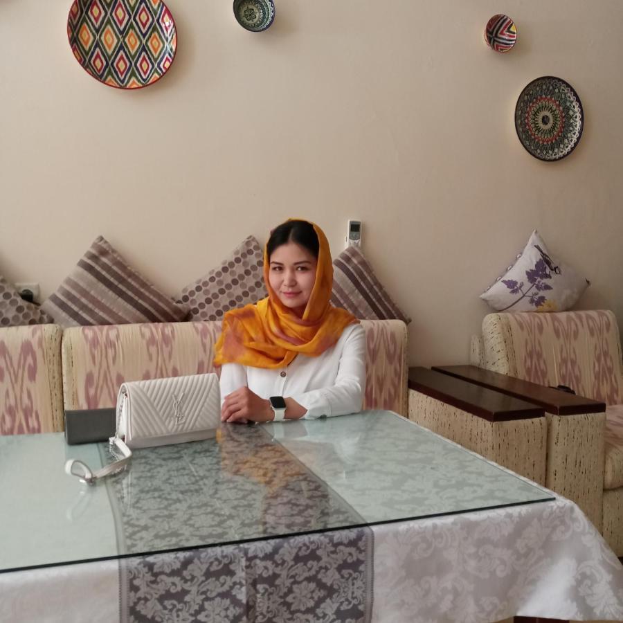 Uzbegim Family Guest House Бухара Екстериор снимка