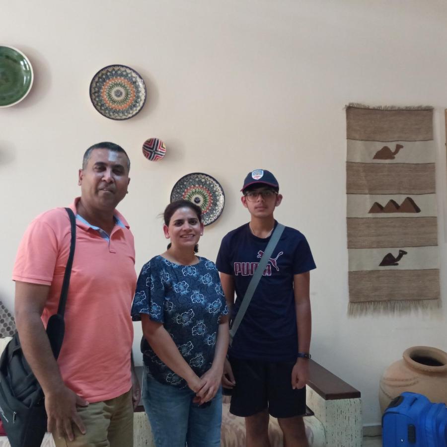 Uzbegim Family Guest House Бухара Екстериор снимка