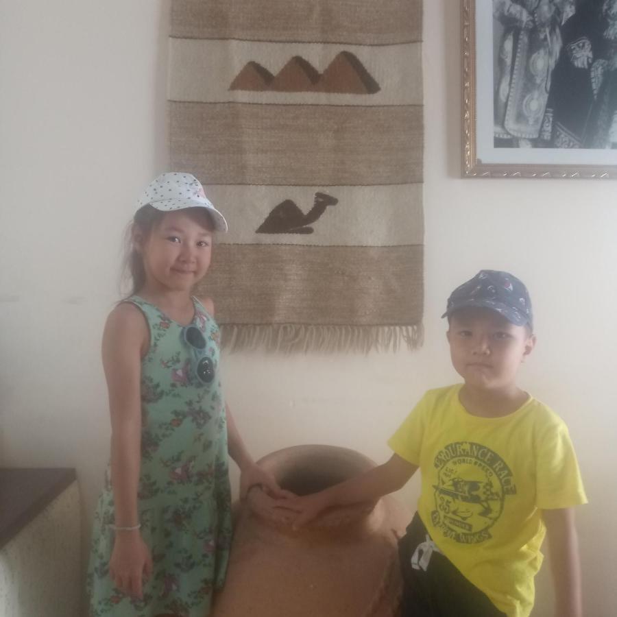 Uzbegim Family Guest House Бухара Екстериор снимка