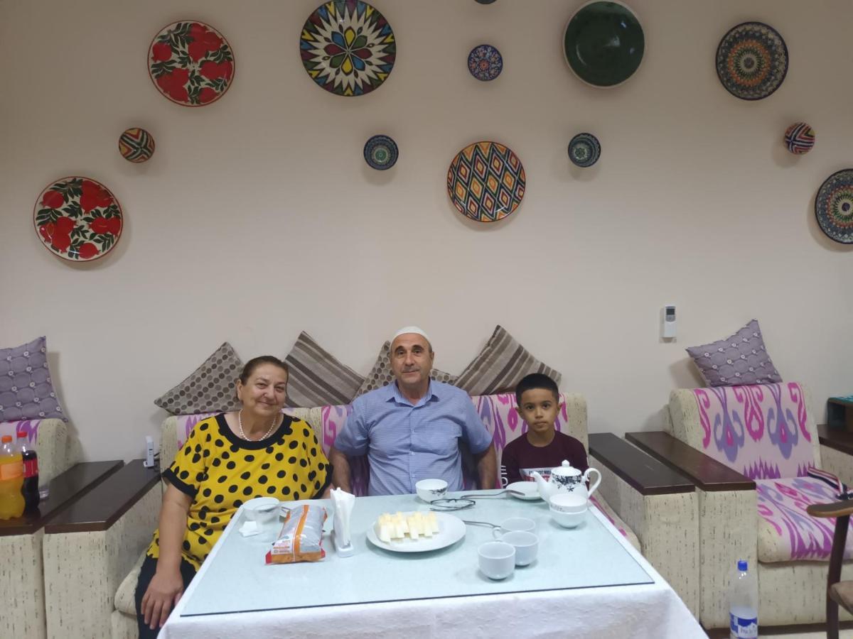Uzbegim Family Guest House Бухара Екстериор снимка