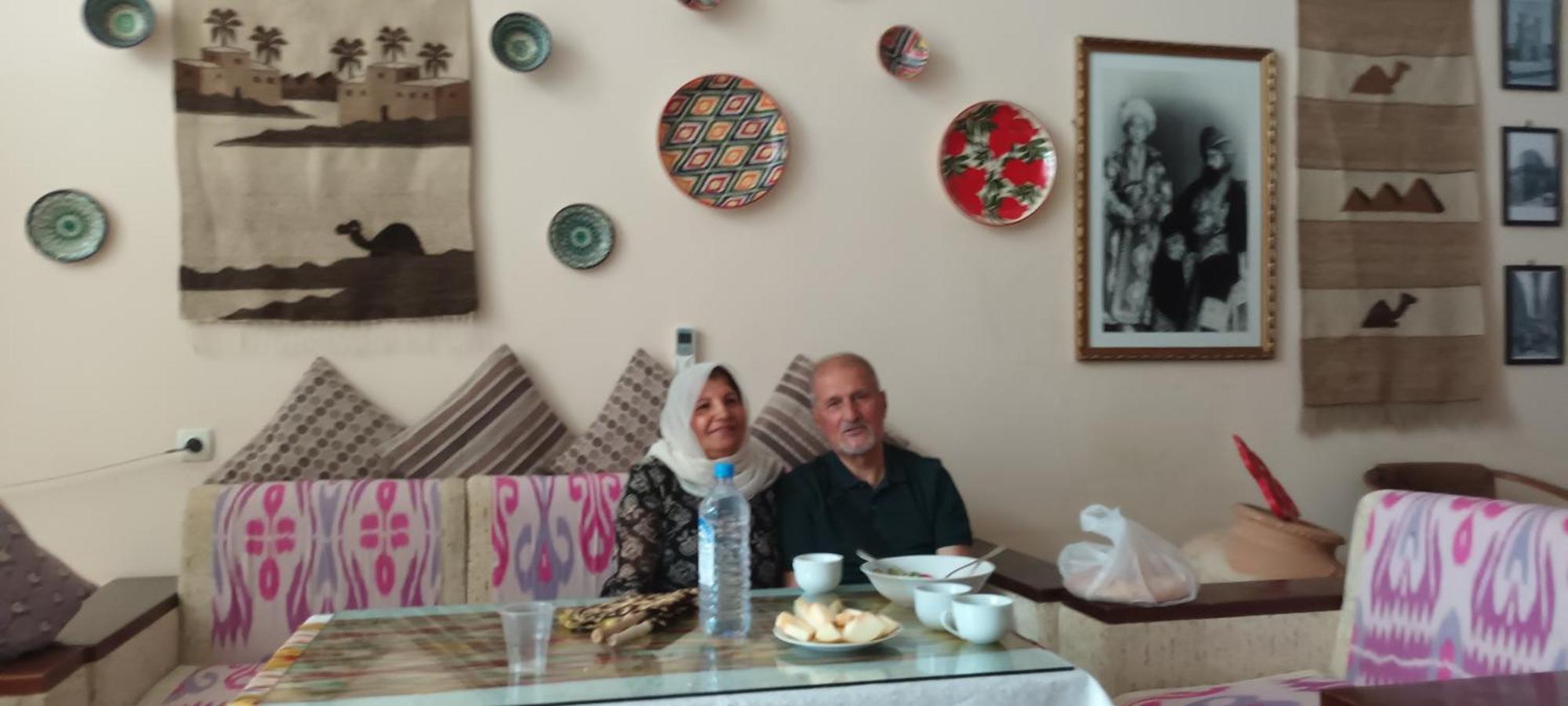 Uzbegim Family Guest House Бухара Екстериор снимка