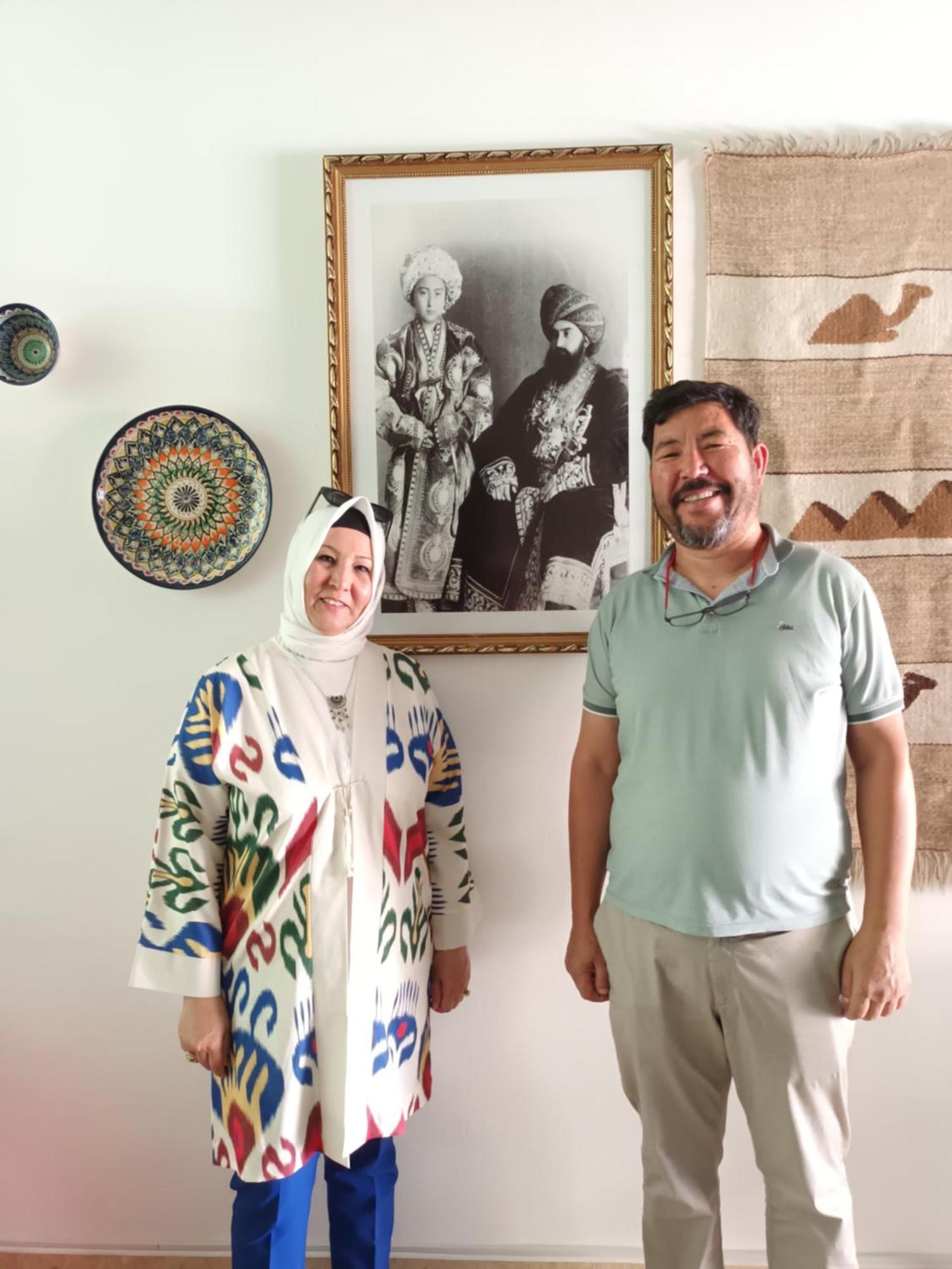 Uzbegim Family Guest House Бухара Екстериор снимка